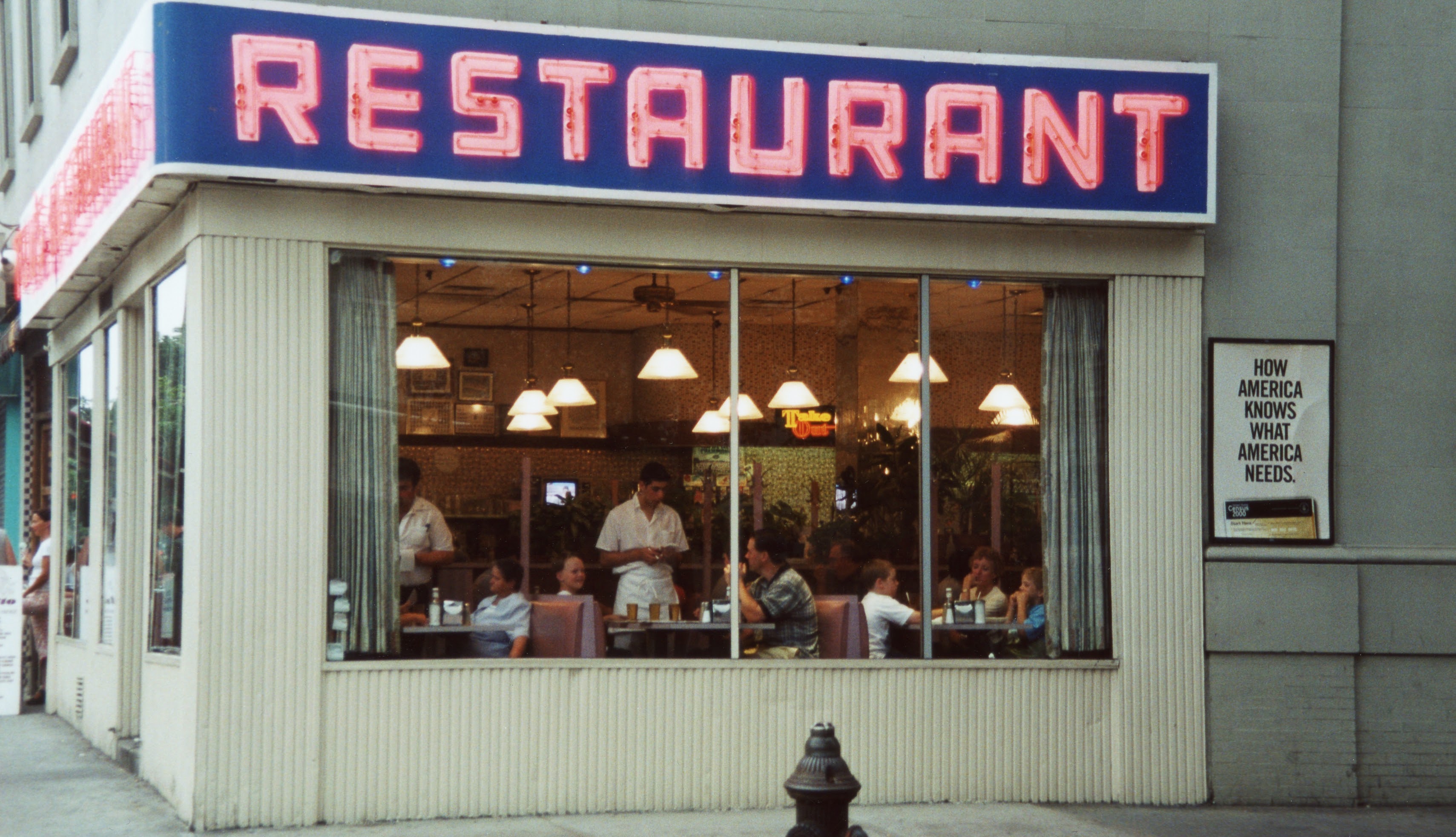 Tom's Restaurant in New York City
